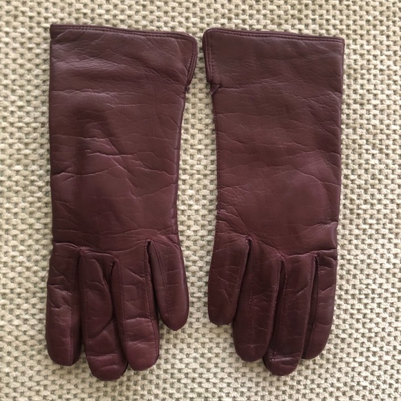 Coach leather gloves - Picture 6 of 10